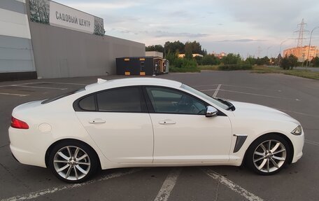 Jaguar XF I рестайлинг, 2013 год, 6 фотография