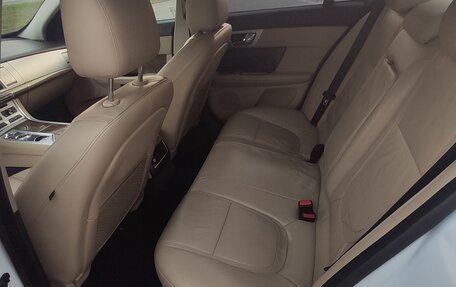 Jaguar XF I рестайлинг, 2013 год, 9 фотография