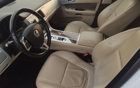 Jaguar XF I рестайлинг, 2013 год, 8 фотография