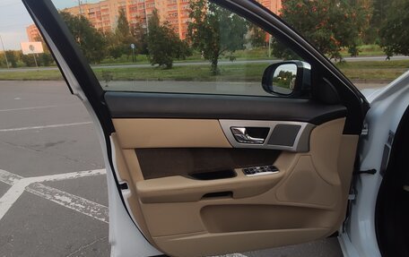 Jaguar XF I рестайлинг, 2013 год, 11 фотография