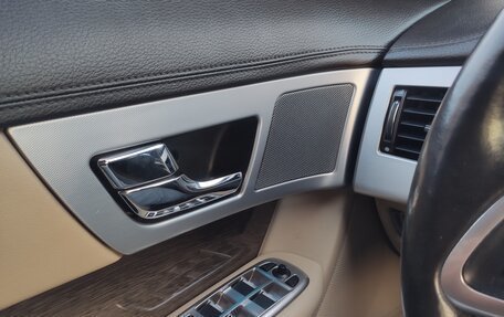 Jaguar XF I рестайлинг, 2013 год, 12 фотография