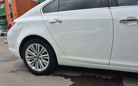 Opel Insignia II рестайлинг, 2013 год, 1 265 000 рублей, 19 фотография