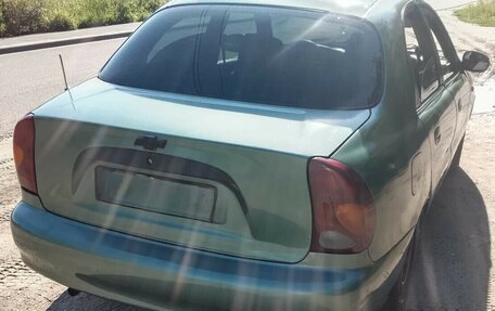 Chevrolet Lanos I, 2008 год, 122 000 рублей, 6 фотография