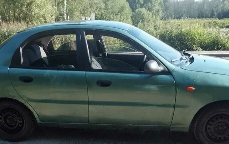 Chevrolet Lanos I, 2008 год, 122 000 рублей, 8 фотография