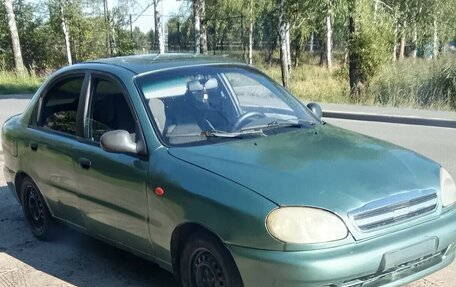 Chevrolet Lanos I, 2008 год, 122 000 рублей, 11 фотография