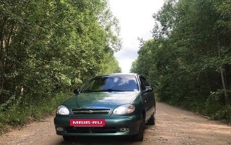 Chevrolet Lanos I, 2008 год, 122 000 рублей, 2 фотография