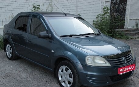 Renault Logan I, 2010 год, 340 000 рублей, 3 фотография