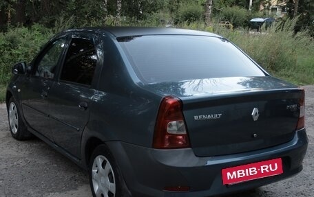 Renault Logan I, 2010 год, 340 000 рублей, 8 фотография