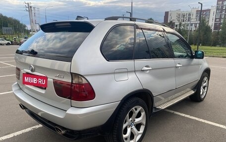 BMW X5, 2003 год, 1 100 000 рублей, 3 фотография