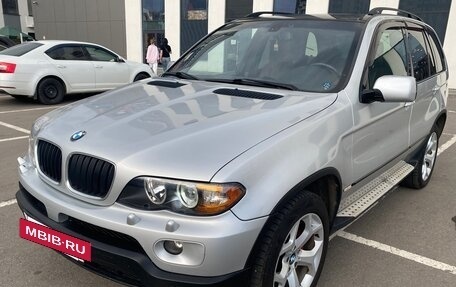 BMW X5, 2003 год, 1 100 000 рублей, 5 фотография