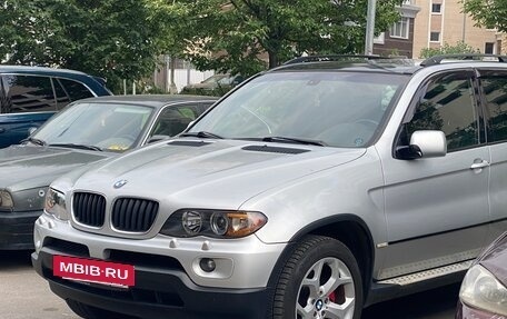 BMW X5, 2003 год, 1 100 000 рублей, 7 фотография