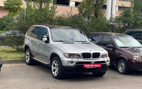 BMW X5, 2003 год, 1 100 000 рублей, 8 фотография
