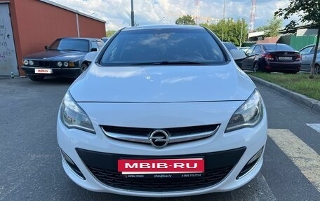 Opel Astra J, 2013 год, 730 000 рублей, 15 фотография