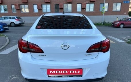 Opel Astra J, 2013 год, 730 000 рублей, 10 фотография
