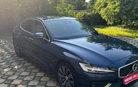 Volvo S60 III, 2020 год, 2 990 000 рублей, 6 фотография
