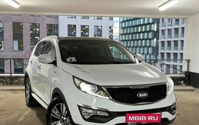 KIA Sportage III, 2015 год, 1 640 000 рублей, 1 фотография