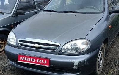 Chevrolet Lanos I, 2009 год, 220 000 рублей, 1 фотография