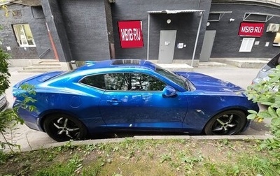 Chevrolet Camaro VI, 2016 год, 2 700 000 рублей, 1 фотография