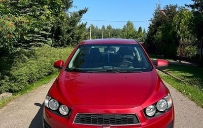 Chevrolet Aveo III, 2012 год, 750 000 рублей, 1 фотография