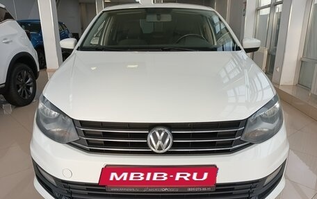 Volkswagen Polo VI (EU Market), 2015 год, 849 000 рублей, 5 фотография