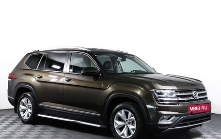 Volkswagen Teramont I, 2018 год, 3 249 000 рублей, 3 фотография