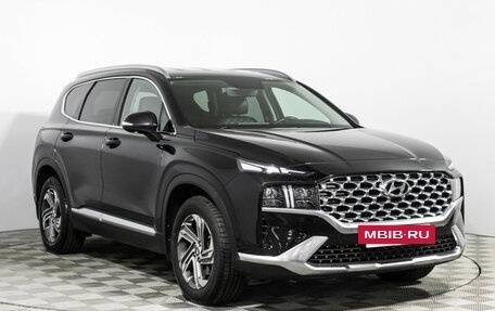 Hyundai Santa Fe IV, 2021 год, 3 769 000 рублей, 3 фотография