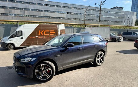 Jaguar F-Pace, 2016 год, 3 490 000 рублей, 3 фотография