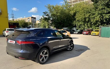 Jaguar F-Pace, 2016 год, 3 490 000 рублей, 6 фотография