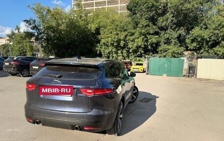 Jaguar F-Pace, 2016 год, 3 490 000 рублей, 5 фотография