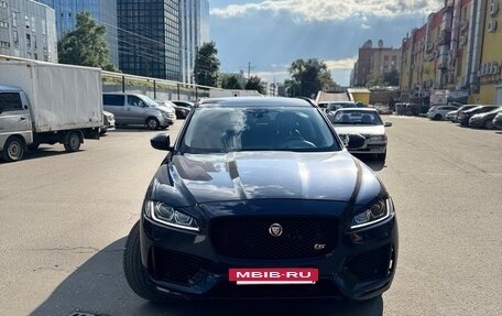 Jaguar F-Pace, 2016 год, 3 490 000 рублей, 2 фотография