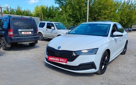 Skoda Octavia IV, 2023 год, 1 950 000 рублей, 2 фотография