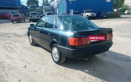 Audi 80, 1989 год, 180 000 рублей, 2 фотография