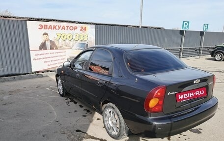 Chevrolet Lanos I, 2007 год, 300 000 рублей, 4 фотография