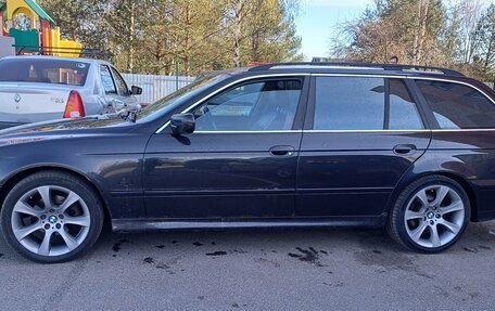 BMW 5 серия, 2001 год, 650 000 рублей, 14 фотография