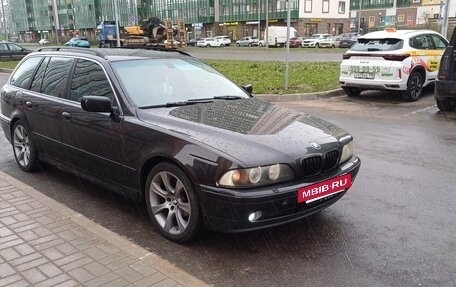 BMW 5 серия, 2001 год, 650 000 рублей, 16 фотография
