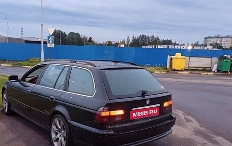 BMW 5 серия, 2001 год, 650 000 рублей, 29 фотография