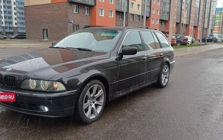 BMW 5 серия, 2001 год, 650 000 рублей, 15 фотография