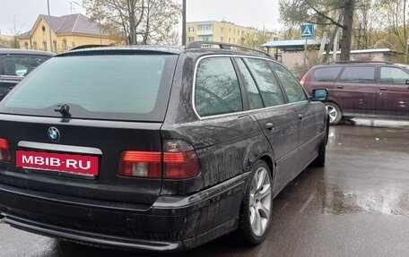 BMW 5 серия, 2001 год, 650 000 рублей, 17 фотография