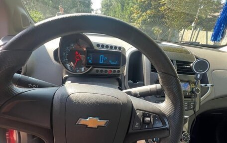 Chevrolet Aveo III, 2012 год, 750 000 рублей, 7 фотография