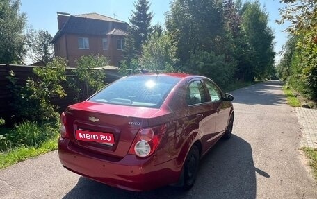 Chevrolet Aveo III, 2012 год, 750 000 рублей, 4 фотография