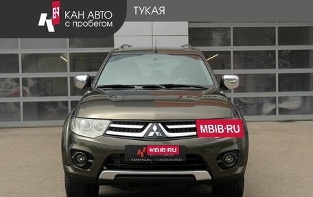 Mitsubishi Pajero Sport II рестайлинг, 2013 год, 1 748 000 рублей, 3 фотография