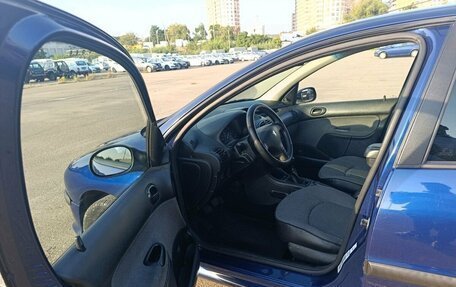 Peugeot 206, 2008 год, 390 000 рублей, 9 фотография