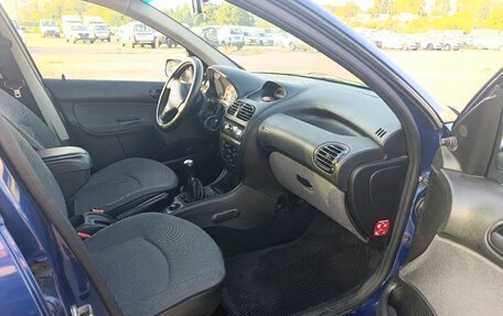 Peugeot 206, 2008 год, 390 000 рублей, 13 фотография