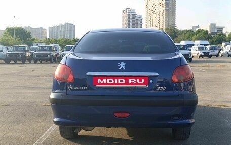 Peugeot 206, 2008 год, 390 000 рублей, 6 фотография