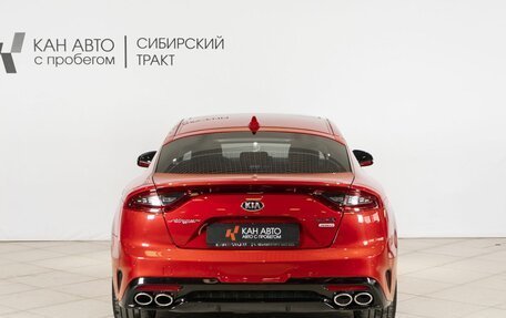 KIA Stinger I, 2018 год, 2 828 100 рублей, 8 фотография