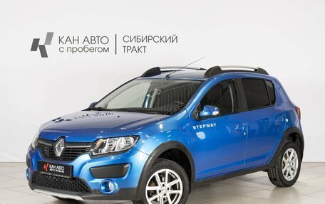 Renault Sandero II рестайлинг, 2016 год, 883 000 рублей, 2 фотография