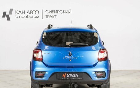 Renault Sandero II рестайлинг, 2016 год, 883 000 рублей, 8 фотография