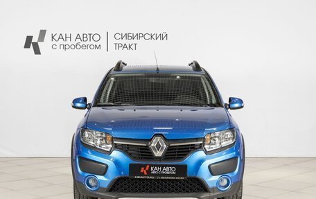 Renault Sandero II рестайлинг, 2016 год, 883 000 рублей, 7 фотография