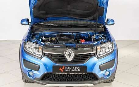 Renault Sandero II рестайлинг, 2016 год, 883 000 рублей, 9 фотография