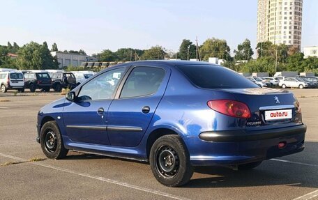 Peugeot 206, 2008 год, 390 000 рублей, 7 фотография